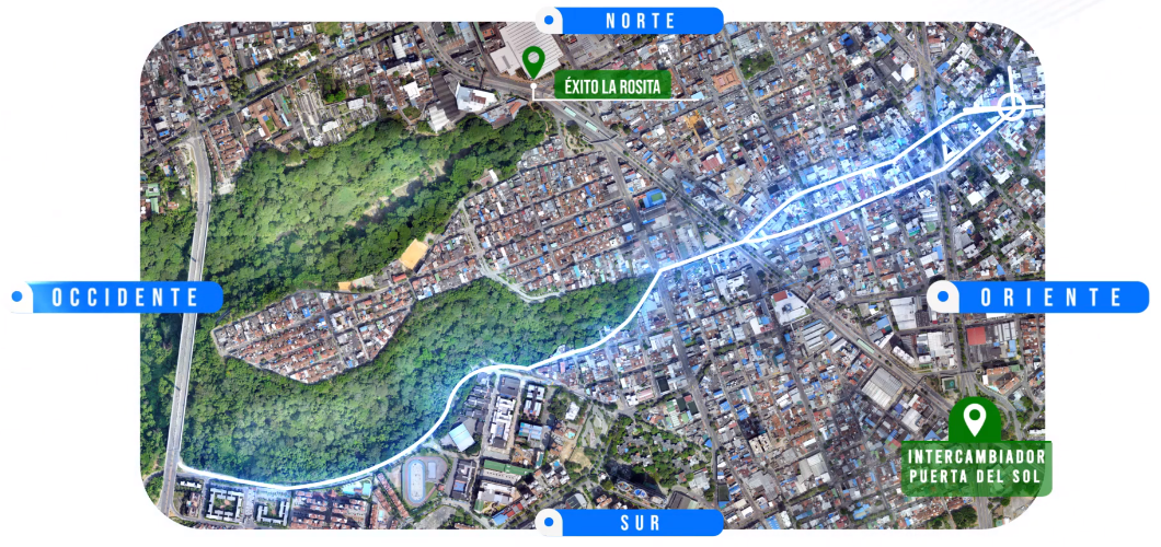 Calle 53-54