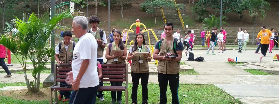 Actividad física y parques en Bucaramanga